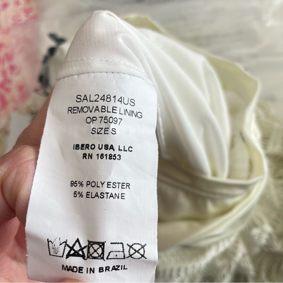 PatBo Crochet Midi Skirt Ivory Size Small/Pequeno - Picture 12 of 13